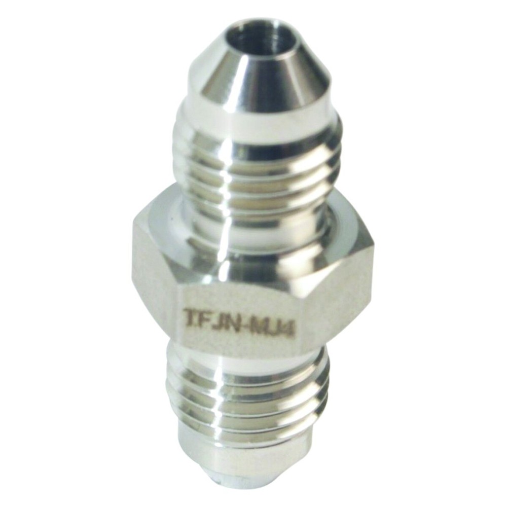 Threaded JIC Nipple | MJIC 1/4 inch - SS316