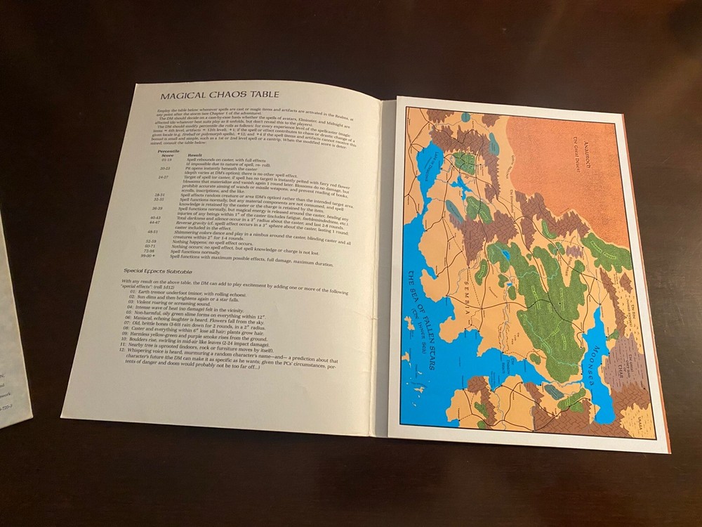 AD&D TSR Adventure Module “Shadowdale”