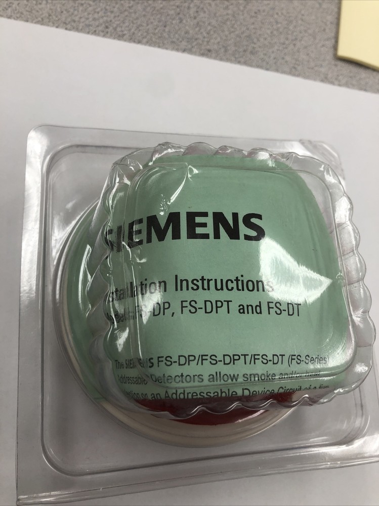 Siemens FS-DP Fire Safety