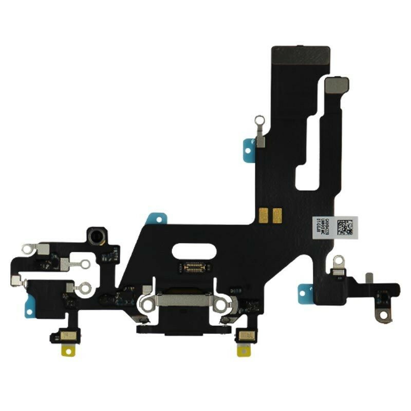 Charging Port Microphone Replacement for iPhone 11 A2111 - Black Oem Specs