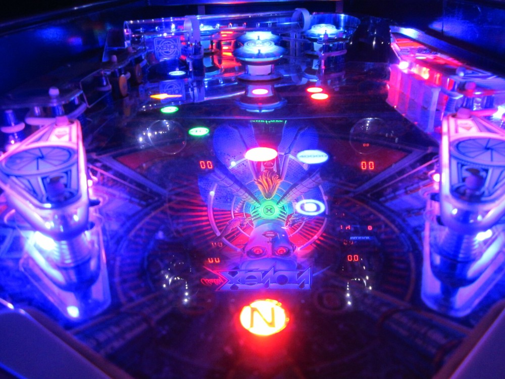 XENON - NON GHOSTING Lighting Kit custom SUPER BRIGHT PINBALL LED KIT
