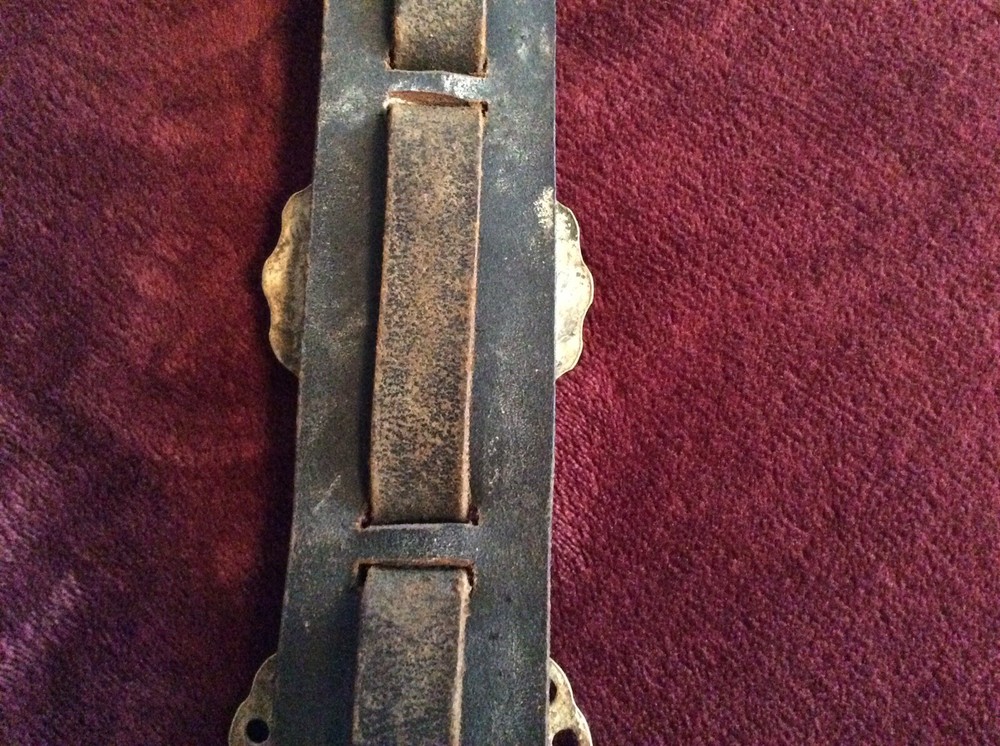 Zodiac Horse Brass On Leather Strap
