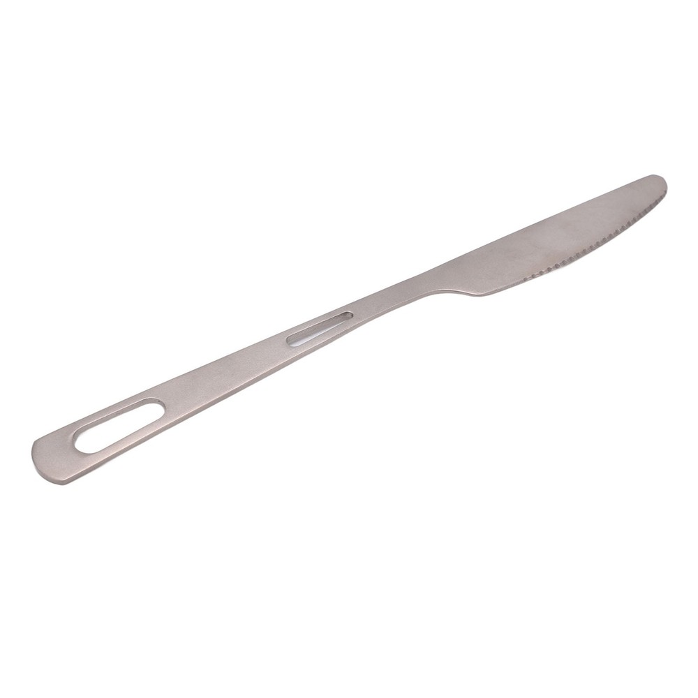 Titanium Utensils Outdoor Camping Tableware Flatware For Backpacking Hiking And