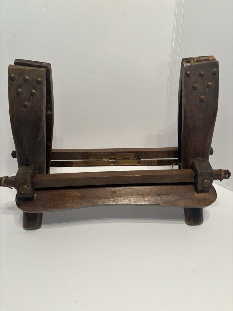 Vintage Egyptian Camel Saddle Stool