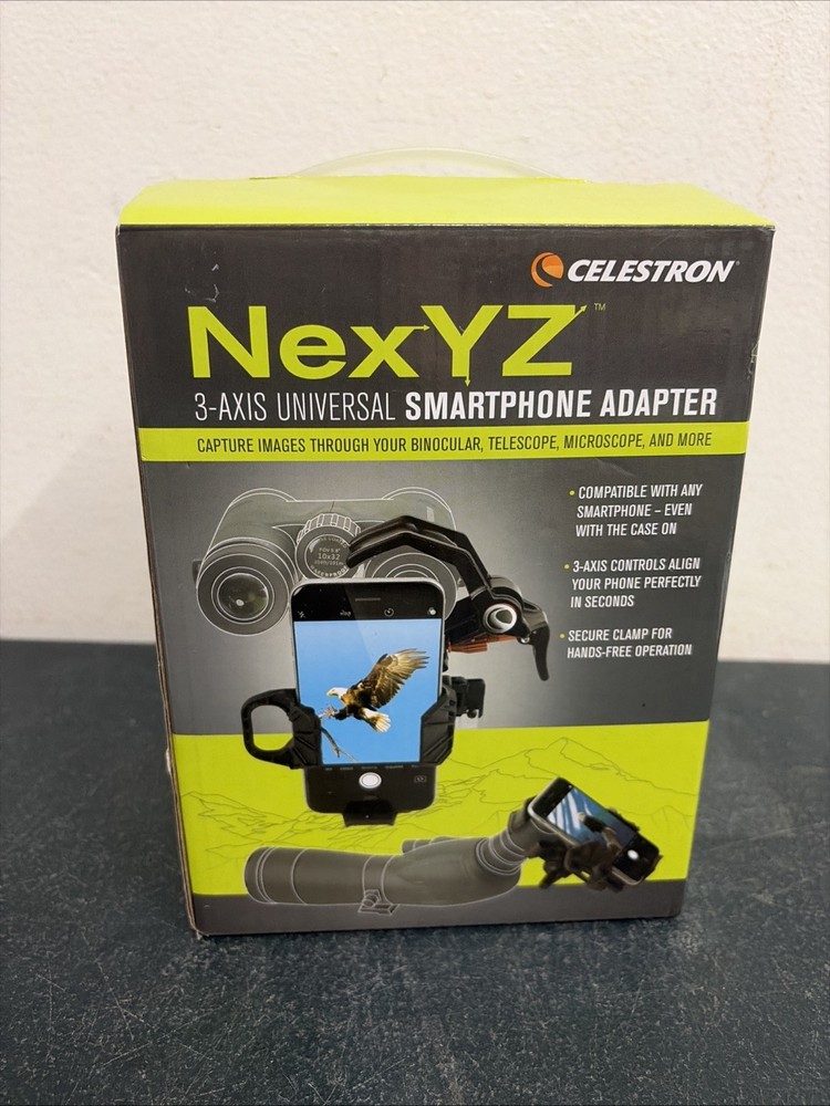 Celestron NexYZ DX Kit with 1x Smartphone Adapter iPhone Android