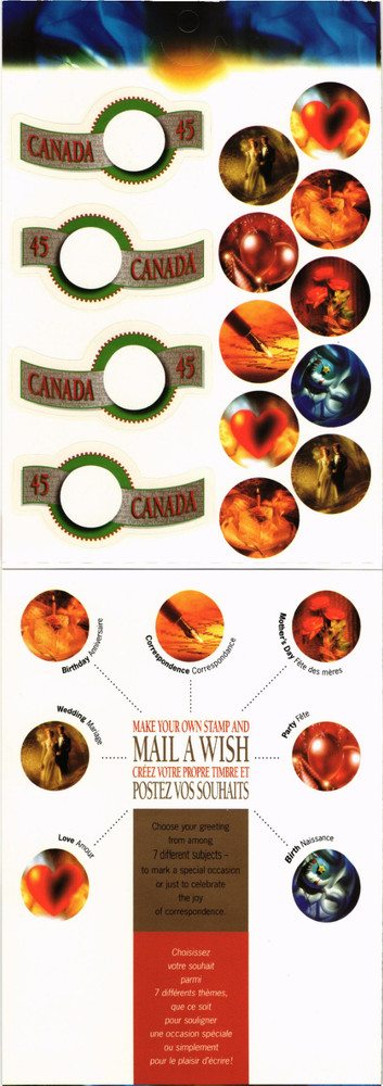 Canada 1996 Yvert C 1459 Greetings MNH
