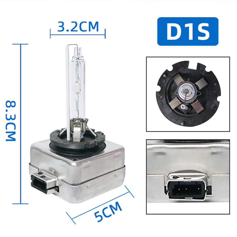 2X Xenon Ballast Adaptive Drive Control Module & D1S Bulb For BMW E60 E65 E66