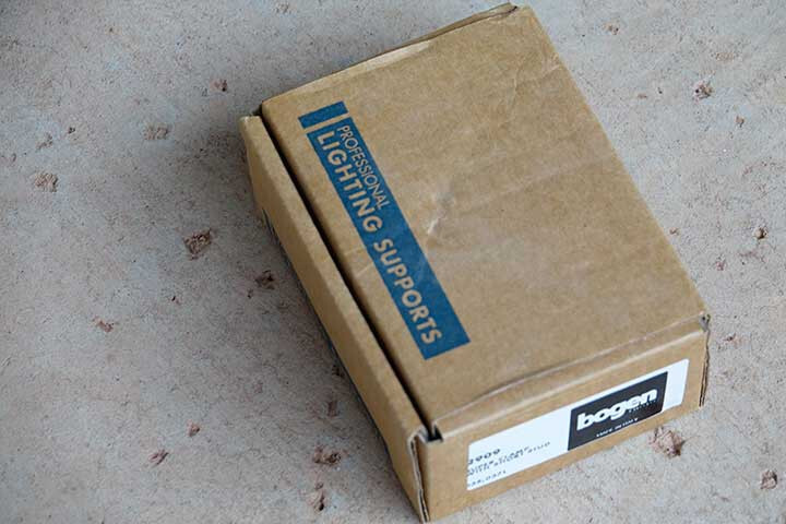 BOGEN SUPER CLAMP 035 WITH STUD