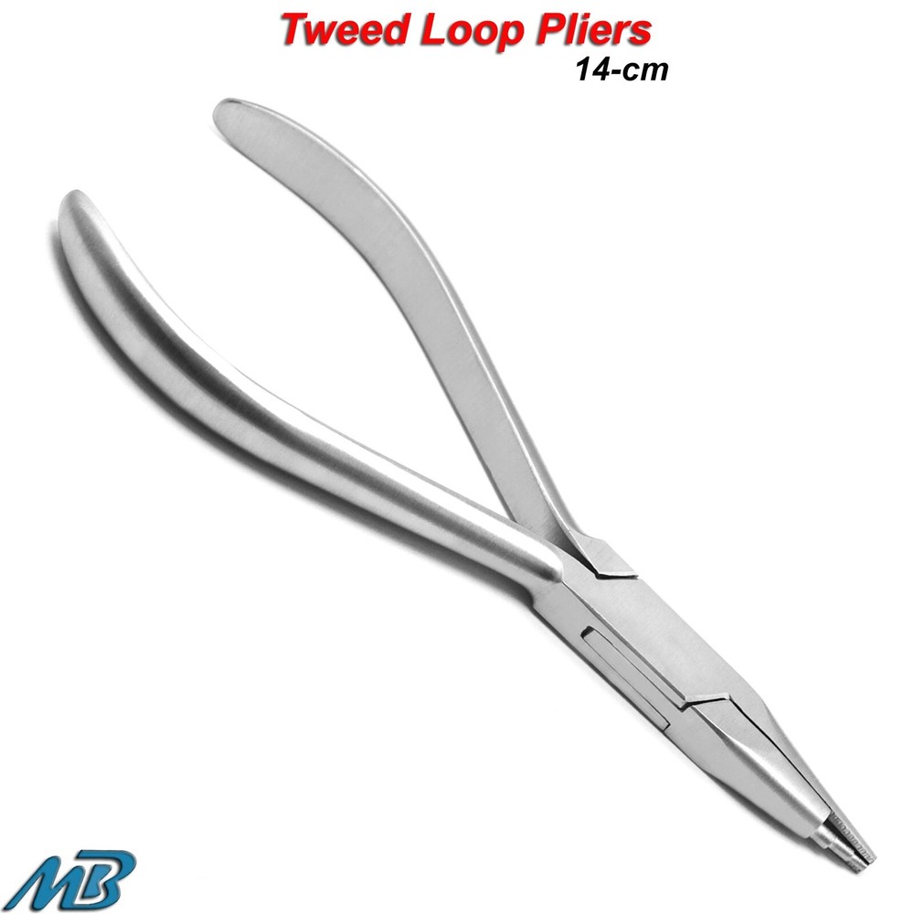 Othodontic Wire Bending Adjusting Pliers Tweed Loop Plier Arch Forming Dental CE