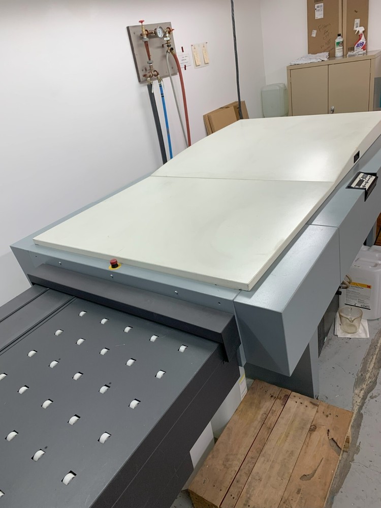 ECRM MAKO 8 Computer to Plate with Raptor 68 processor