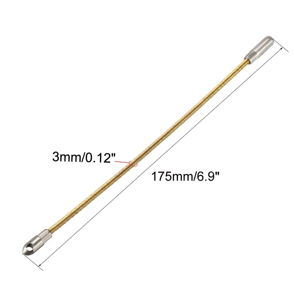 179mm/7.05" Flexible Pilot Cable Puller for Cable 4mm Thread