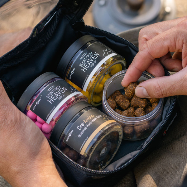 Speero Hook Bait Pouch - Black Camo