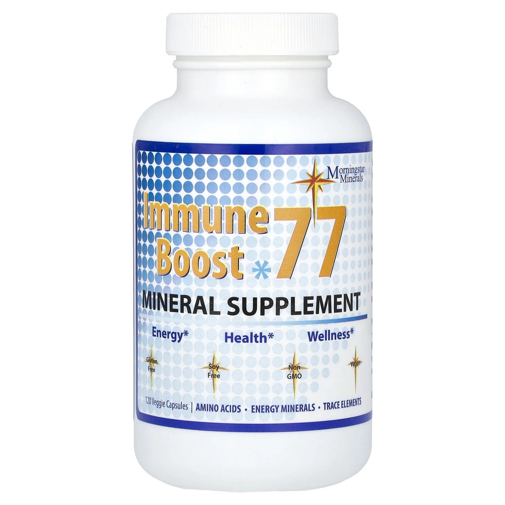 Immune Boost 77, 120 Veggie Capsules
