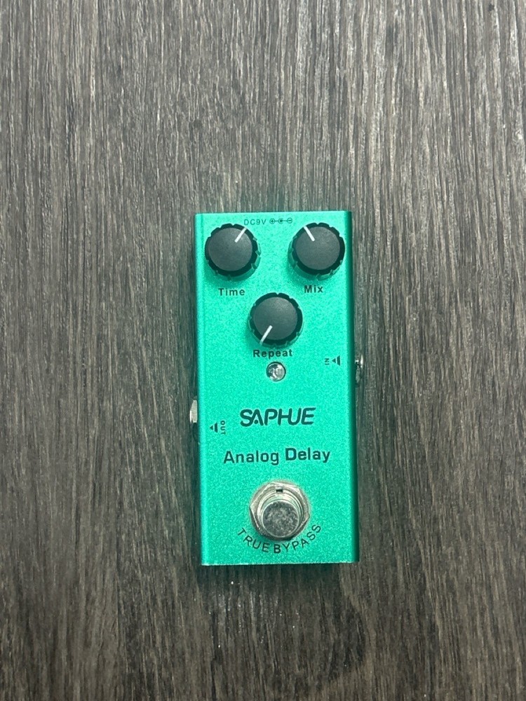 SAPHUE ANALOG DELAY PEDAL (B06007779)