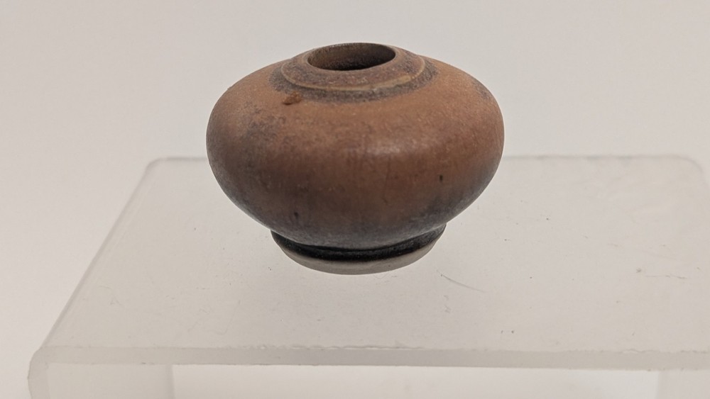 Miniature 1 1/2" Round Artisan Vase