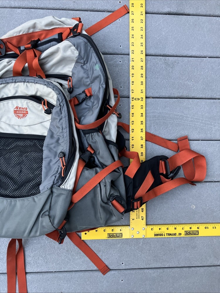 EMS 4000 Adventure Double Backpack Expedition Pack