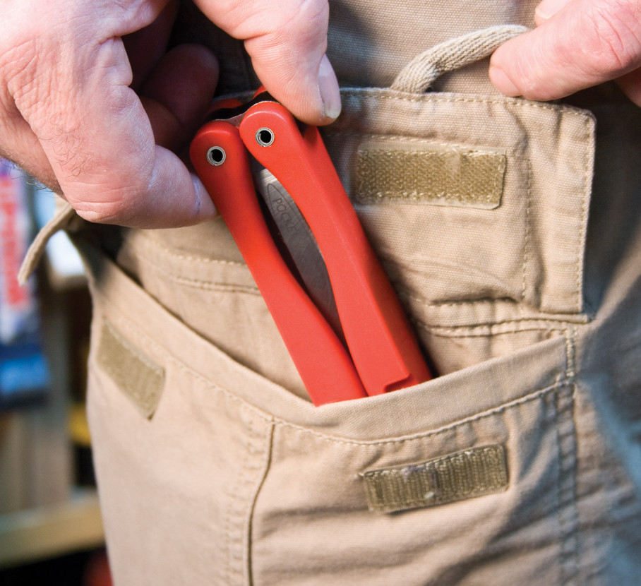 Pocket Chisel Kit / Pocket Chisel Tools