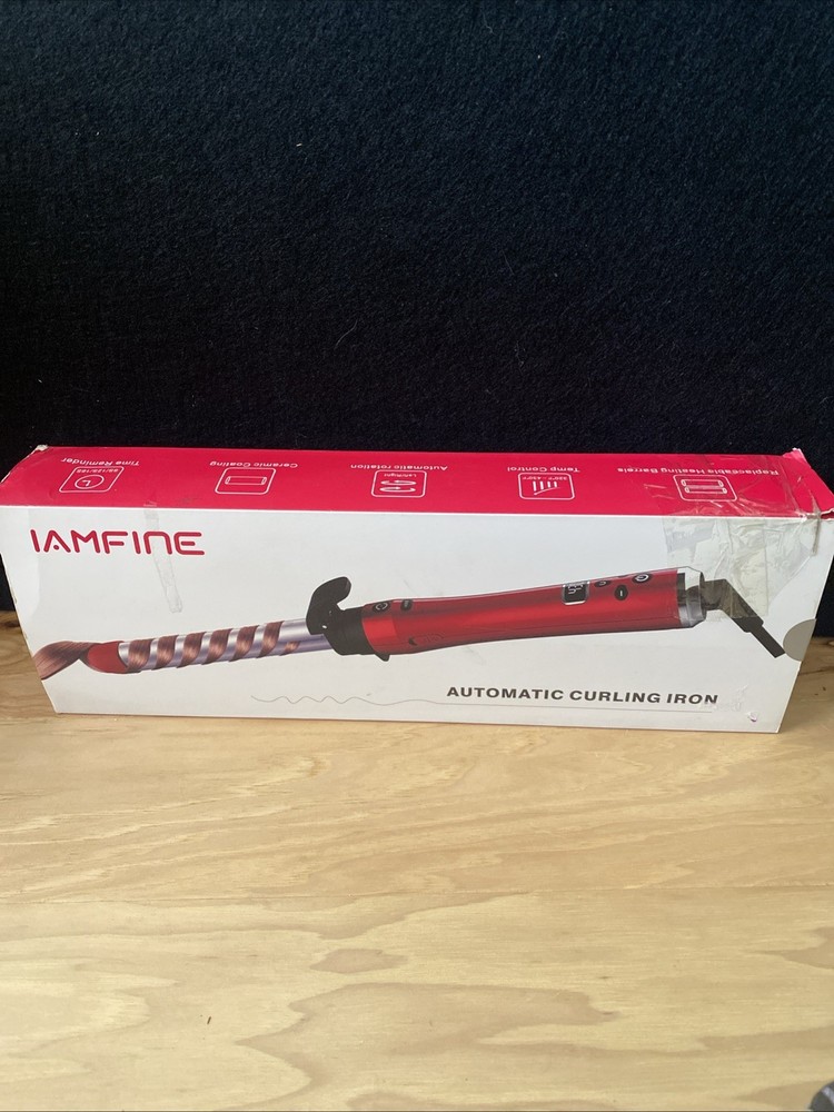 Iamfine Automatic Curling Iron 3 In 1
