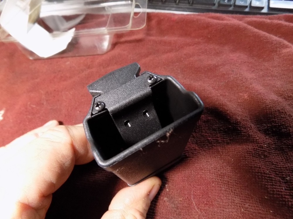 Blackhawk! Single Stack MAG Case, Matte Finish, Fits Most Single Stack Magazines