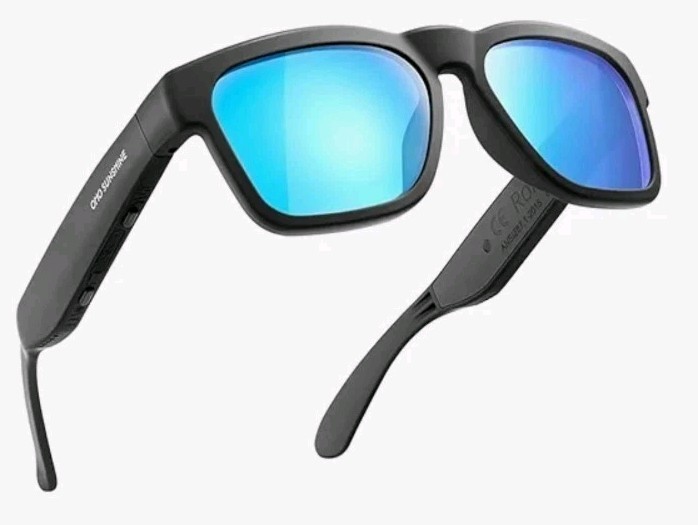 OhO Smart Glasses,Polarized Sunglasses with Bluetooth...