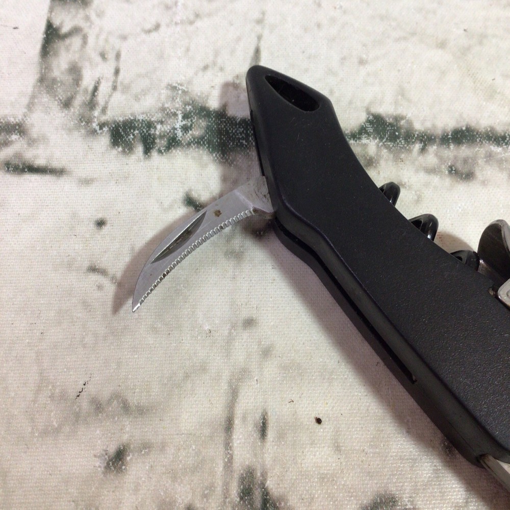 Corkscrew Pocket Bottle Opener Utility Tool Barware Bartender Gadget