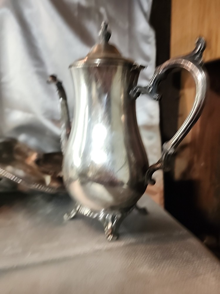 11 Piece Silver Set