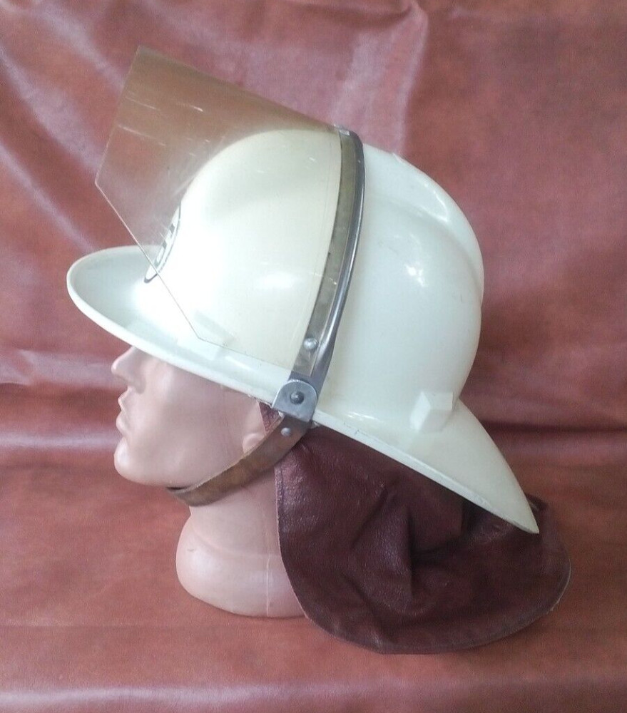 RUSSIAN FIRE FIRE TEAM FIRE PLASTIC HELMET KP-92