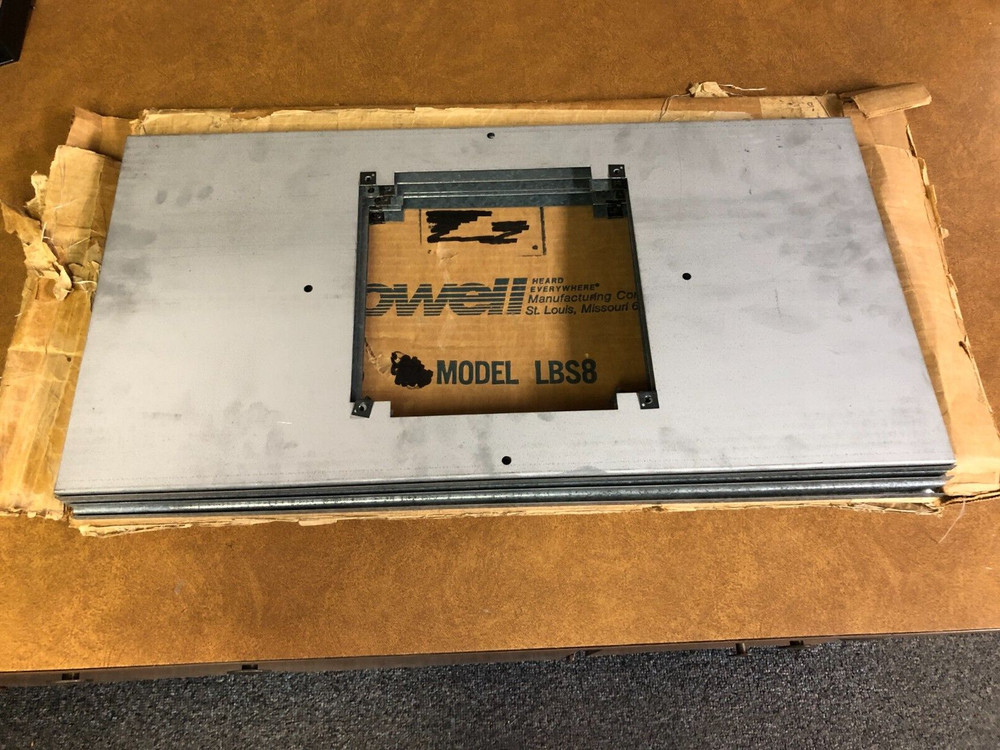 (6) Lowell LBS8 8" Speaker Tile Bridge Support