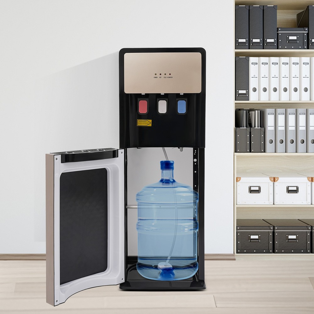 Bottom Loading Water Cooler Dispenser With Adjustable 3 Temperature Setting