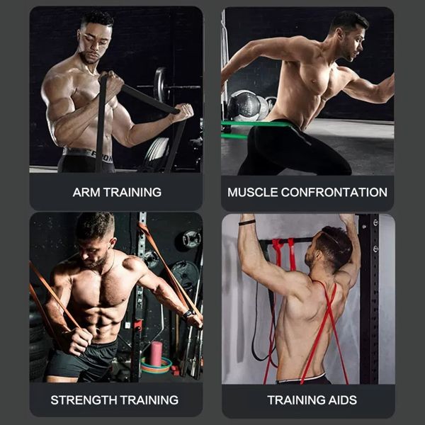 Pull Up Assist Band - Heavy Resistance, Exercise, Stretching - 2.5" Blue