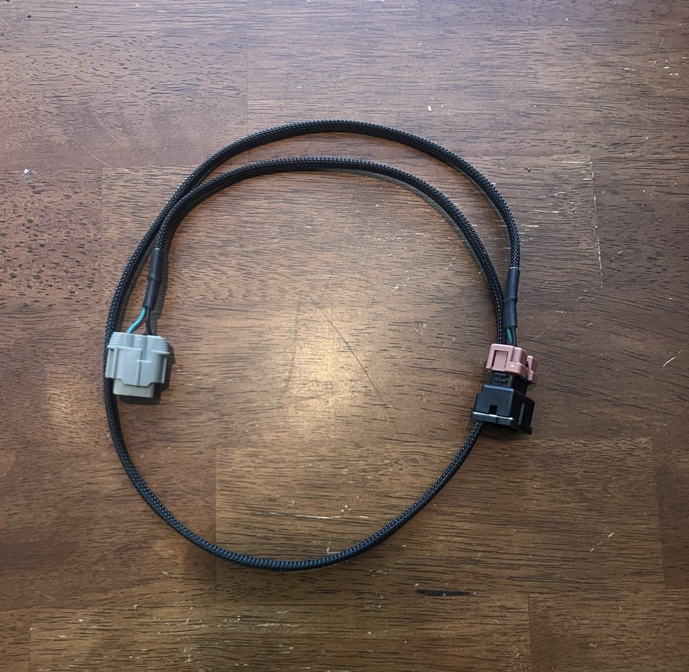 Ca18det engine and transmission wiring harness