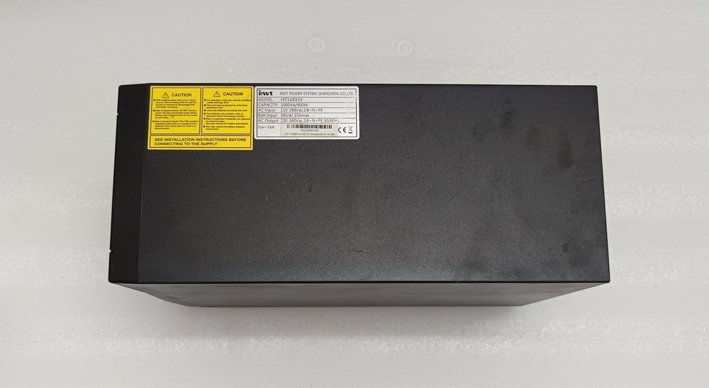 INVT HT1101SX POWER SYSTEM