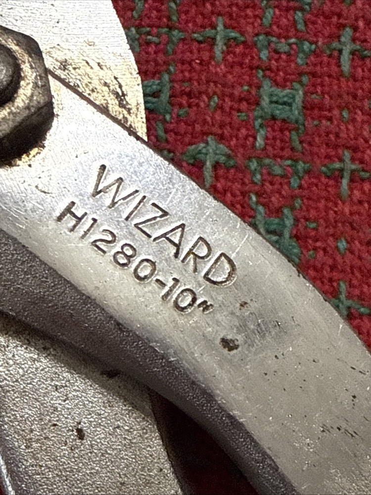 Vintage Wizard Tools Tin Snips Forged in USA 🇺🇸
