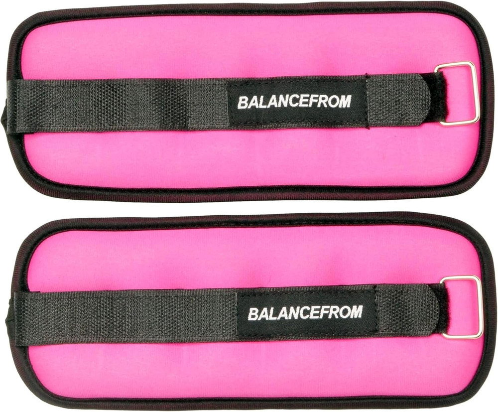 Fully Adjustable Ankle Wrist Arm Leg Weights, 1-20LBS, Multiple Options