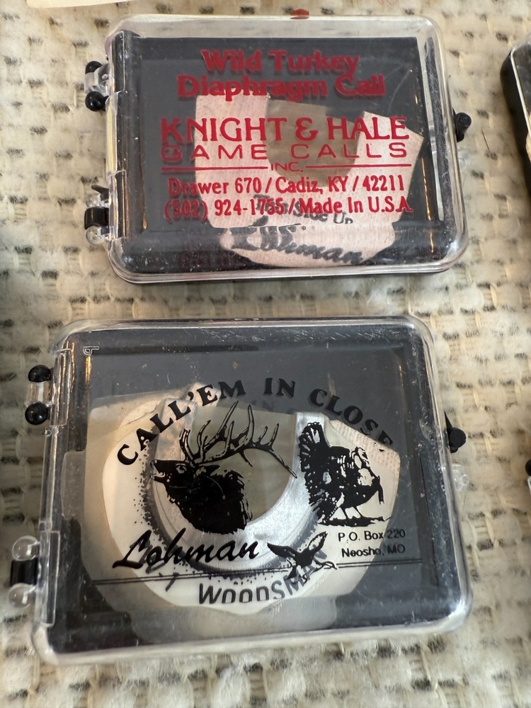 Turkey Diaphragm Calls