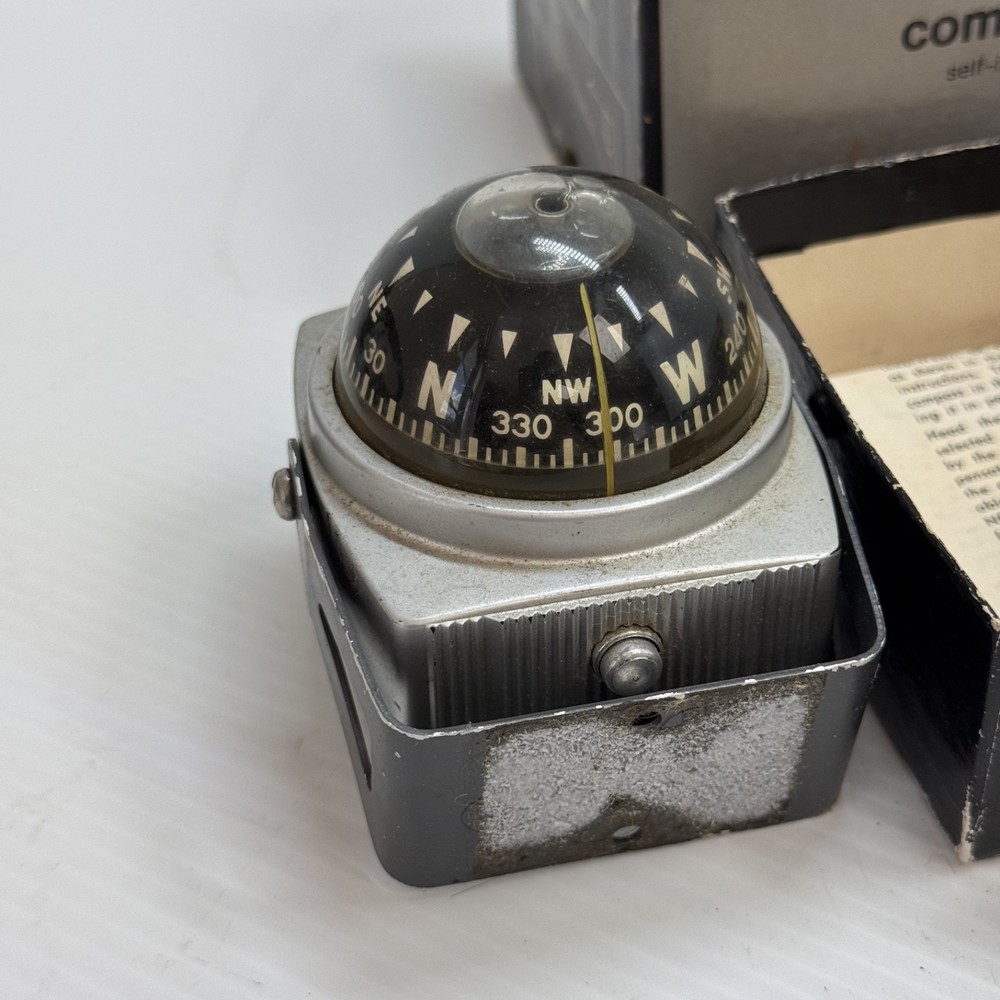 Vintage Airguide Auto Compass No. 79 Deluxe UNTESTED