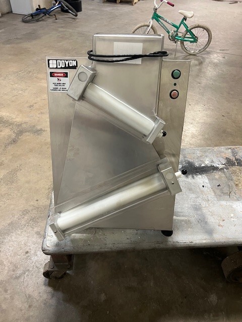 Doyon Pizza Sheeter - DL18DP