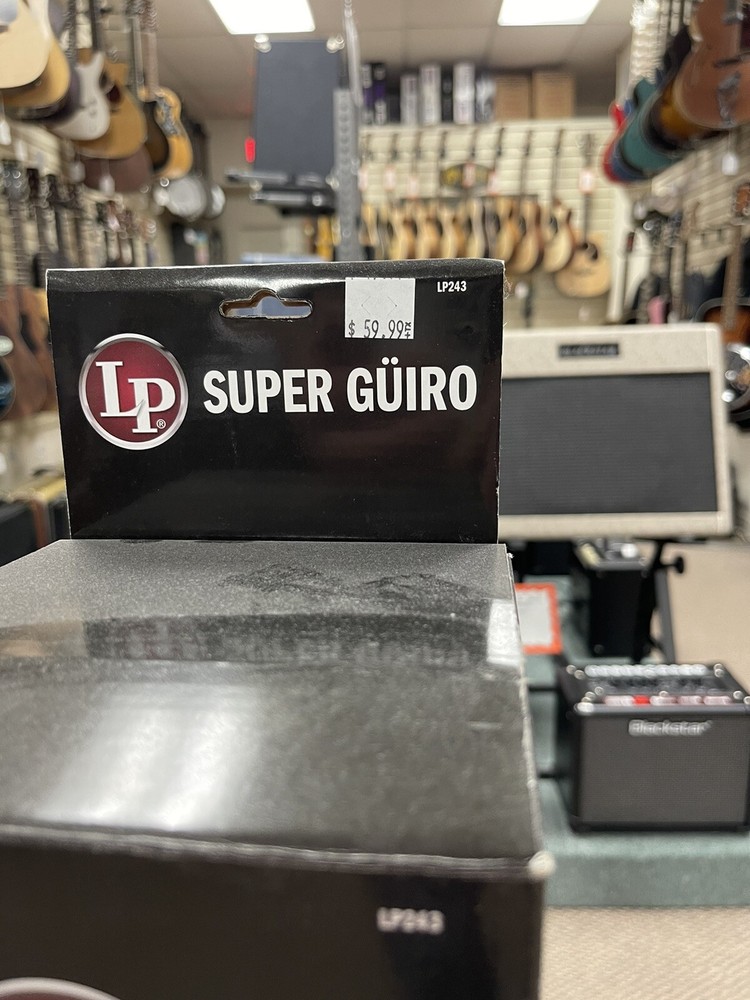 Latin Percussion LP 243 Super Guiro