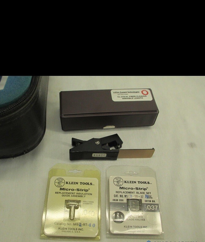 Multi-Link Fiber Optical Preparation Splice Kit
