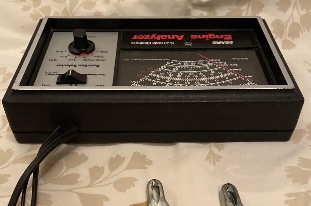 VTG sears solid-state electronic engine analyzer