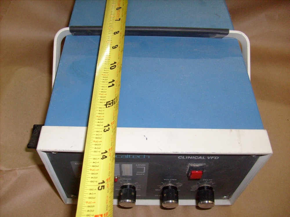 VOCALTECH CLINICAL VFD - FREQUENCY RANGE , UNTESTED