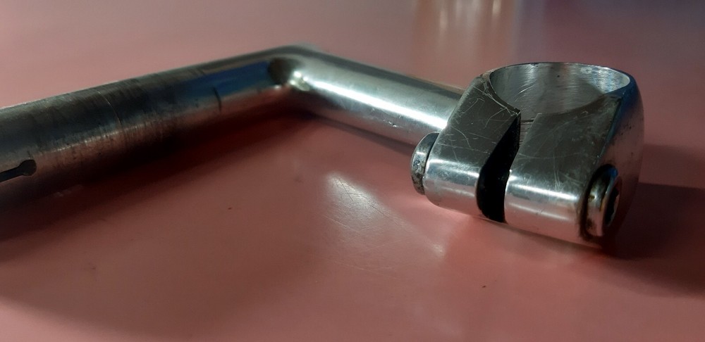 Vintage Bike 3ttt Front Pipe