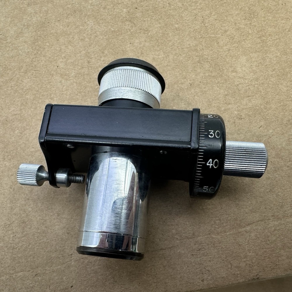 Bausch & Lomb B&L Microscope FILAR Eyepiece Micrometer Objective Module