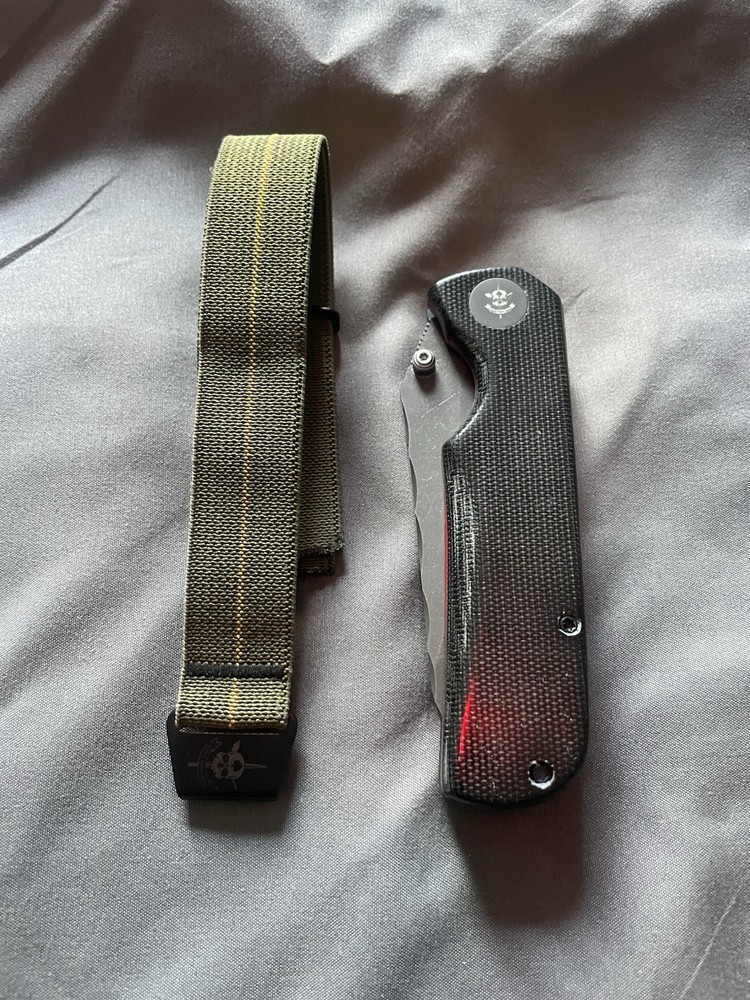 Legacy blades SBWC NDC Strap