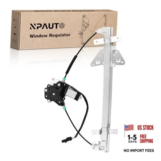 Power Window Regulator with Motor Assembly Replacement for Rear Driver Side