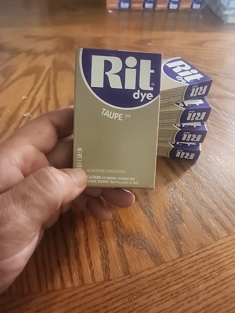 Rit Dye 34 Taupe
