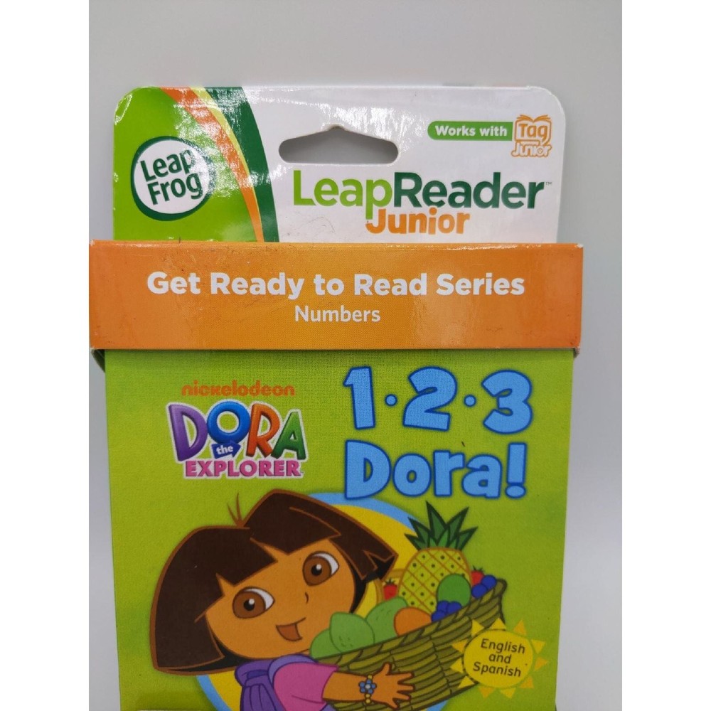 Leap Reader Tag Junior Dora the Explorer