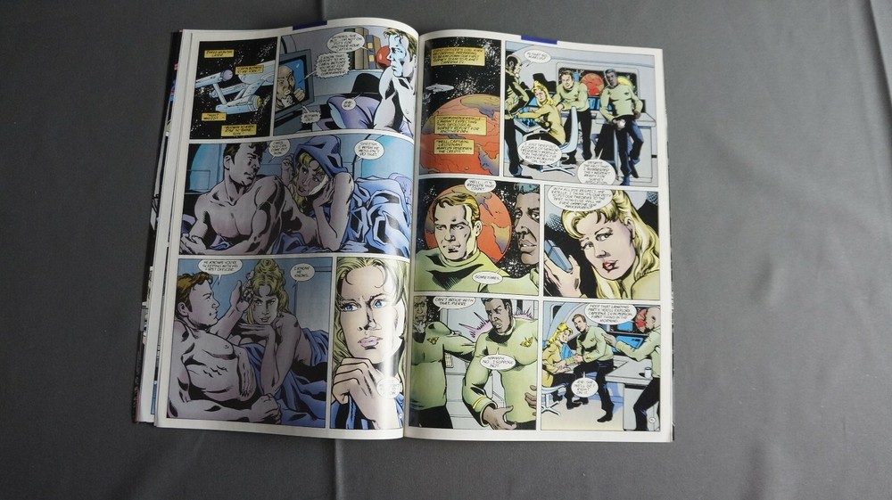 STAR TREK “No Win Scenario” DC Comics Issue #73 Jul 95 Autographed MARK HEIKE
