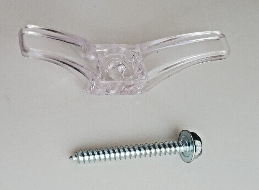 Window Blind Cord Cleats Clear 12 PACK