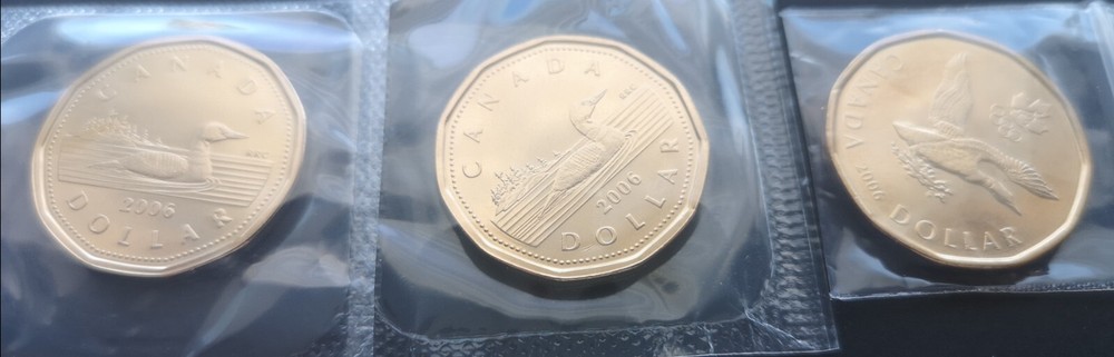 ***CANADA 2006 COMPLETE UNCIRCULATED COINS SET *** AWESOME SET ***